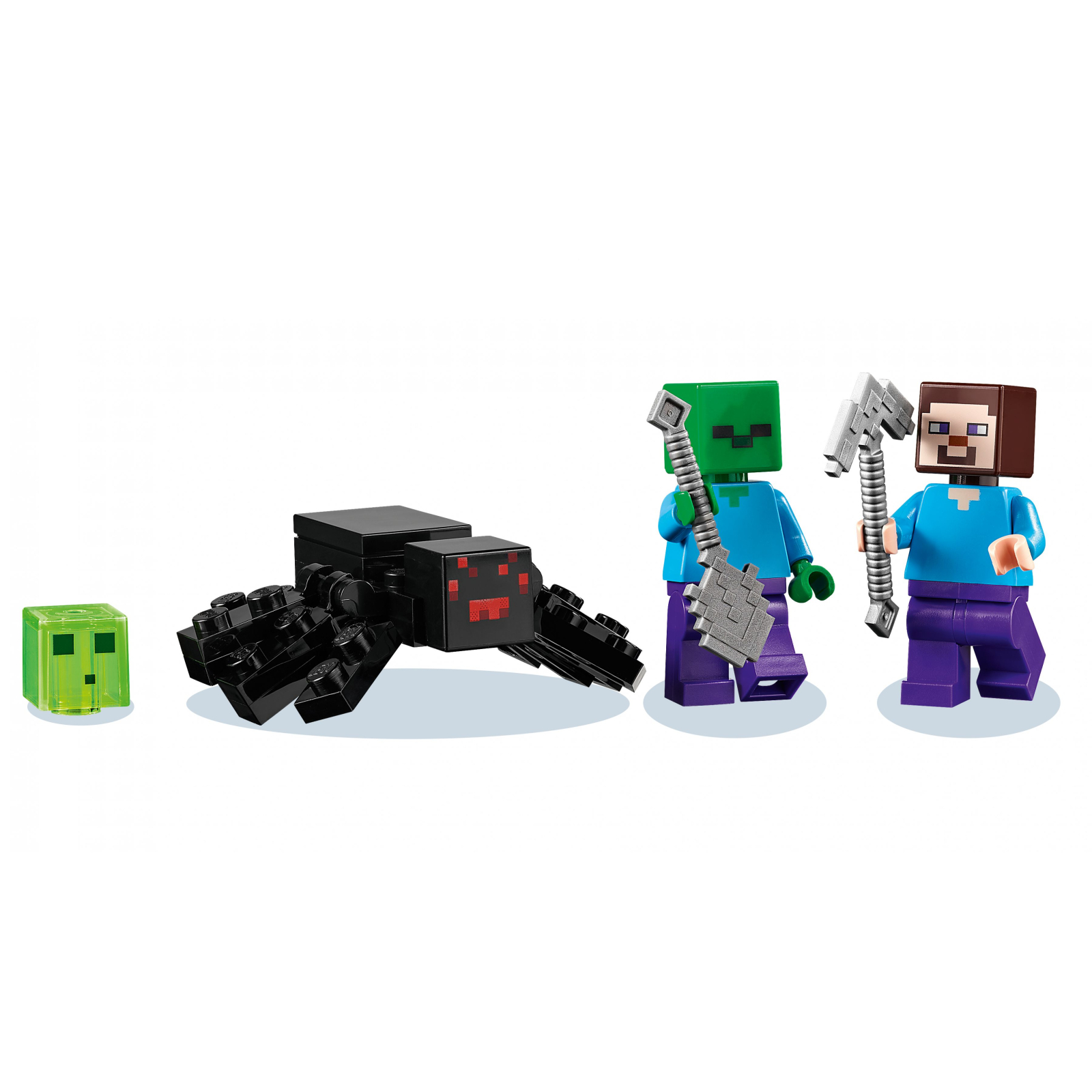 Конструктор LEGO Minecraft Заброшенная шахта (21166) изображение 3