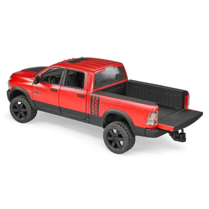 Спецтехника Bruder джип Ram 2500 Power Wagon, М116 (02500) изображение 3