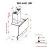 Витяжка кухонна Perfelli DNS 6602 BL LED зображення 8