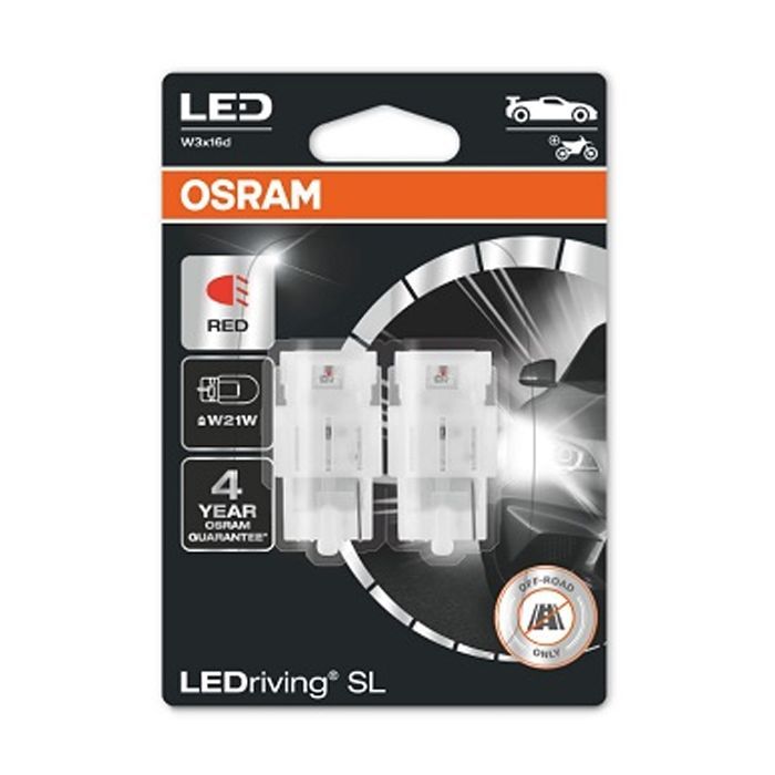 Автолампа Osram світлодіодна (7505DRP-02B) зображення 2