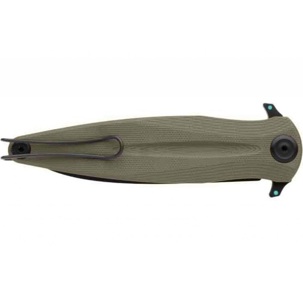 Нож Acta Non Verba Z400 Sleipner Liner Lock DCL/Olive (ANVZ400-008) изображение 3
