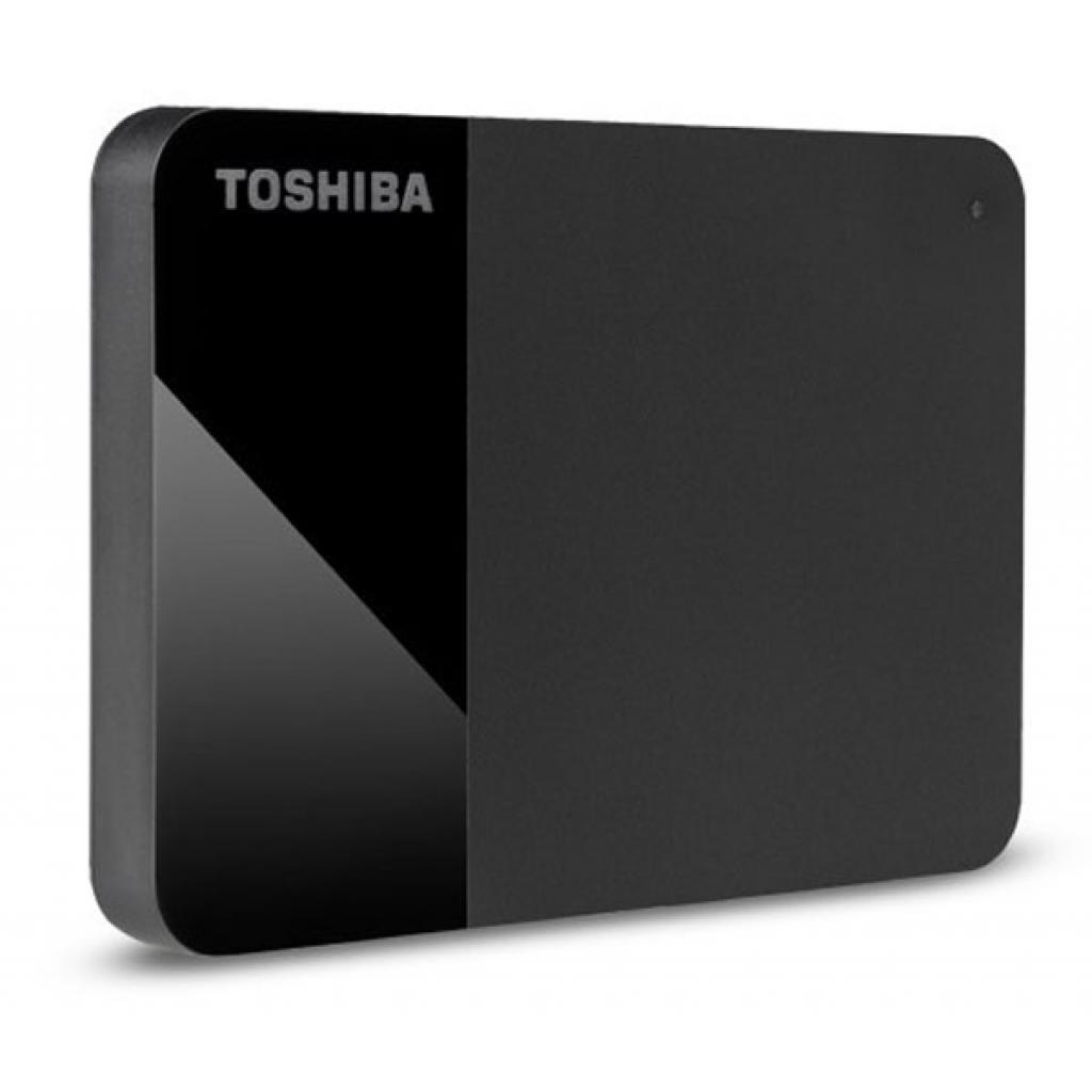 Внешний жесткий диск 2.5" 2TB Canvio Toshiba (HDTP320EK3AA) изображение 2