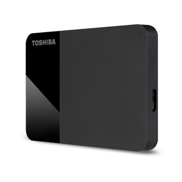 Зовнішній жорсткий диск 2.5" 1TB Canvio Toshiba (HDTP310EK3AA) зображення 3