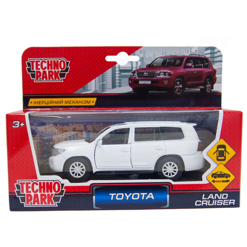 Машина Технопарк Toyota Land Cruiser (CRUISER-WT(FOB)) изображение 7