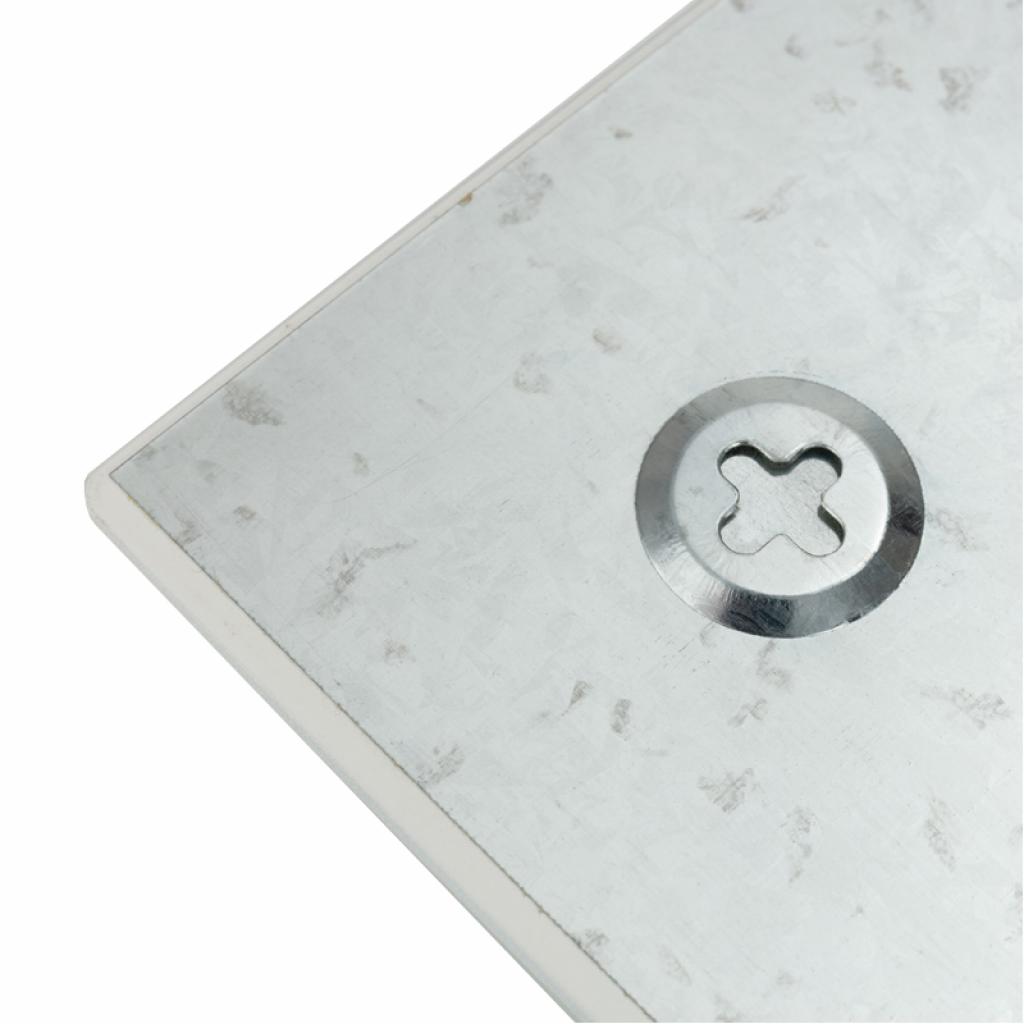 Офісна дошка Axent скляна магнітно-маркерна 90x120 см, біла (9616-21-А) зображення 4