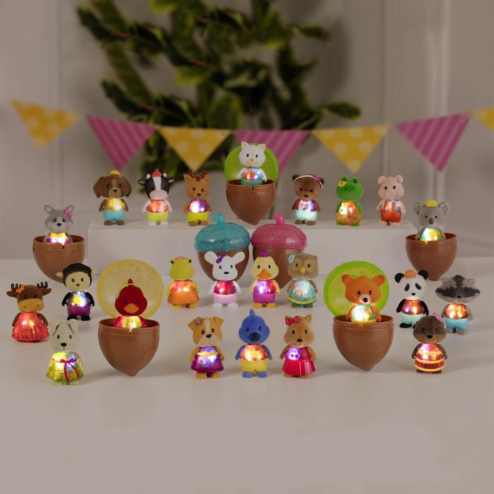 Фігурка Li'l Woodzeez Bobblehead Сюрприз зі світлом Серія 5 (51401GTZ) зображення 2