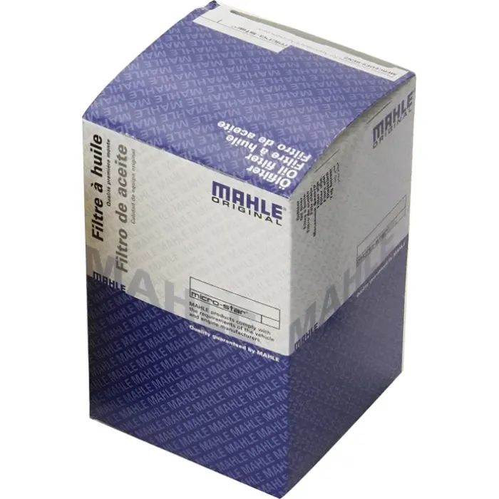 Фільтр масляний Mahle OX368D1ECO зображення 3