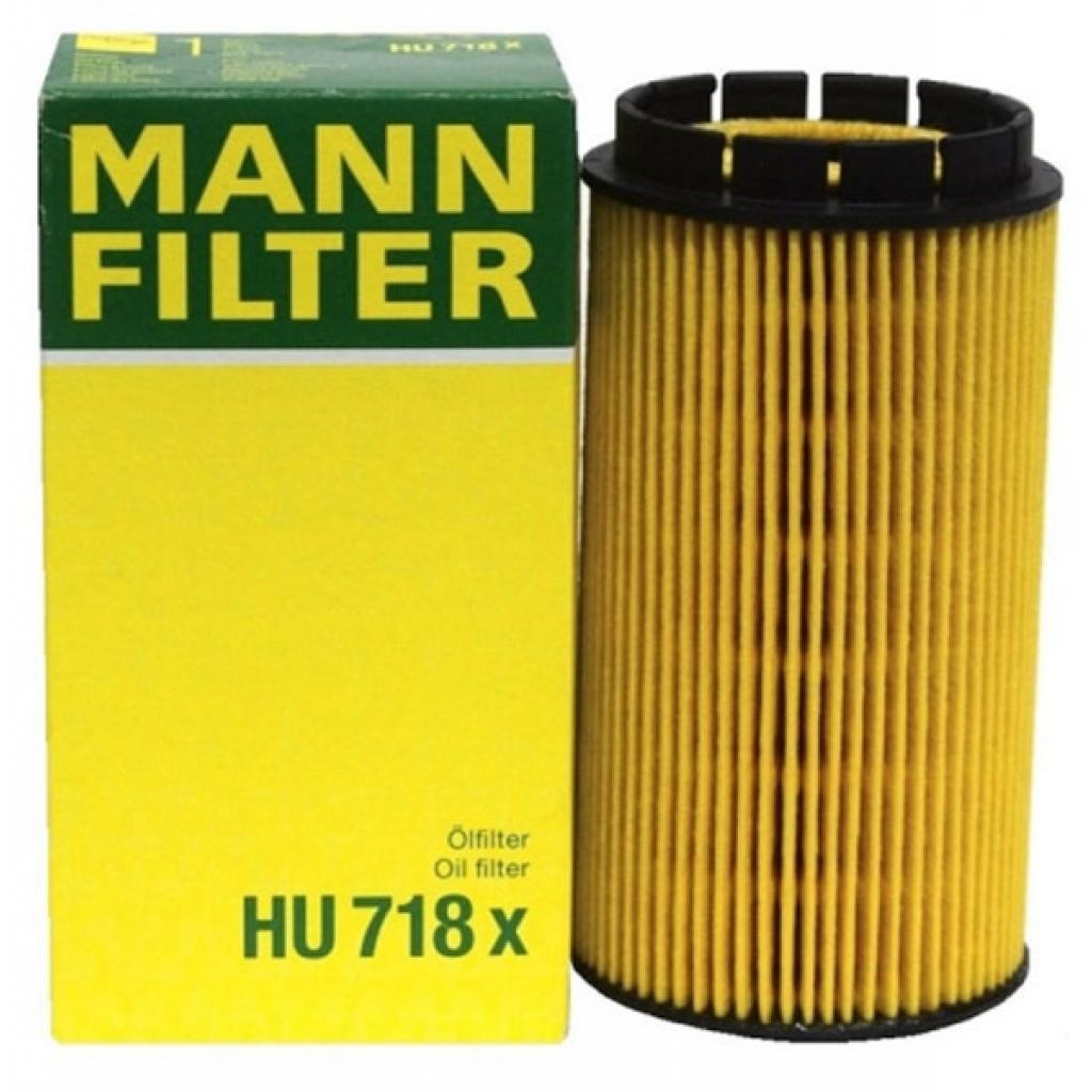 Фільтр масляний Mann HU718X