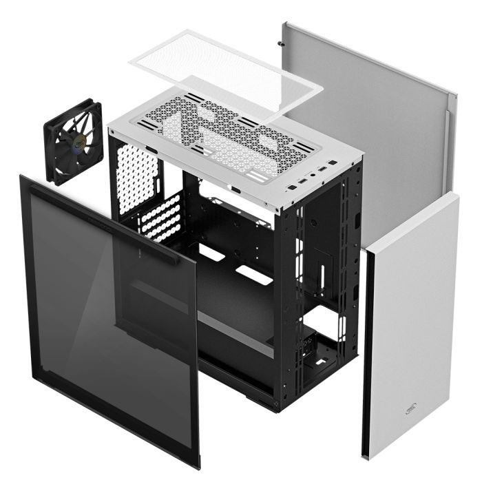 Корпус Deepcool MACUBE 110 WH изображение 9