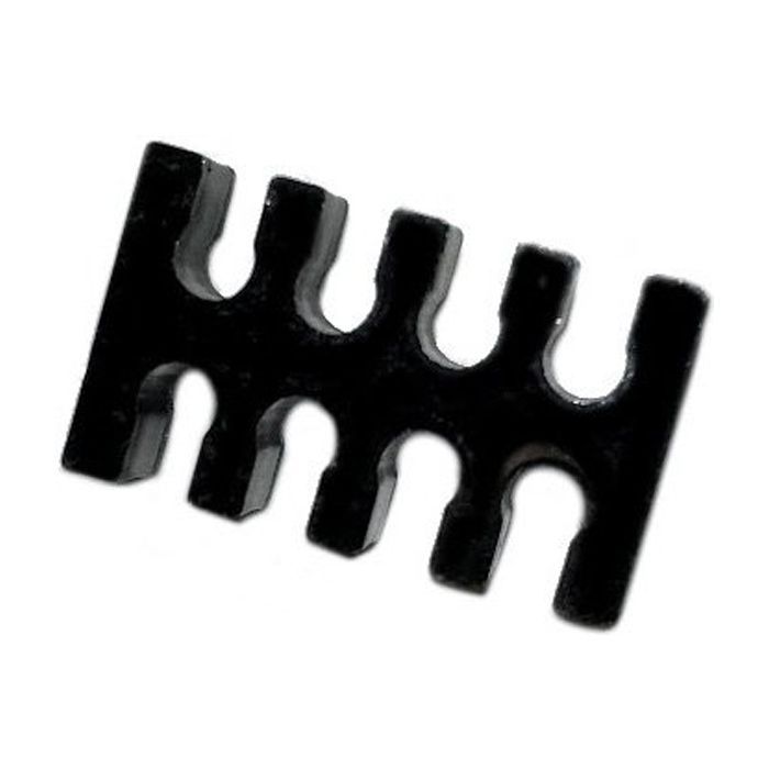 Кабельный организатор Gelid Solutions ATX Cabel holder, 8 каналов,черный (PL-ATXCM-8P-02)