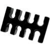 Кабельный организатор Gelid Solutions ATX Cabel holder, 8 каналов,черный (PL-ATXCM-8P-02)