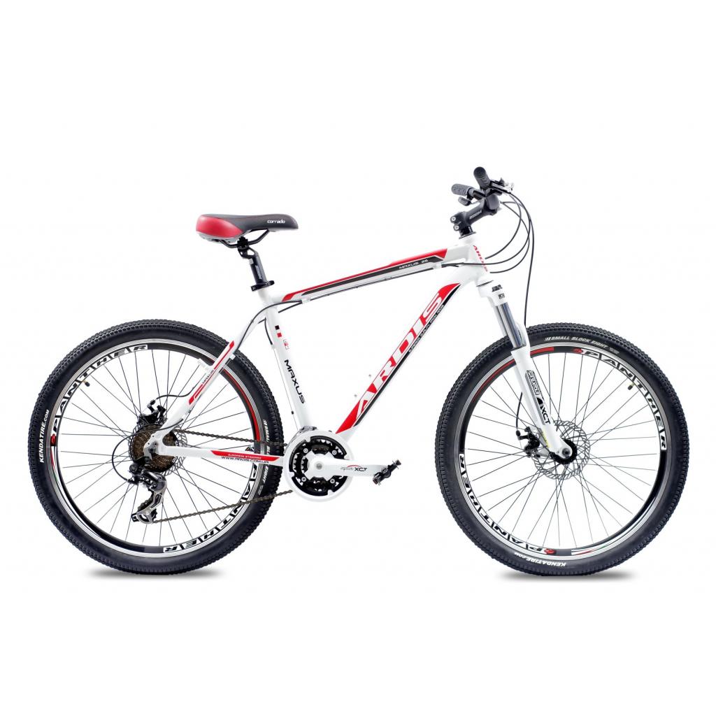 Велосипед Ardis Maxus 26" рама-19" Al White/Red (0138)
