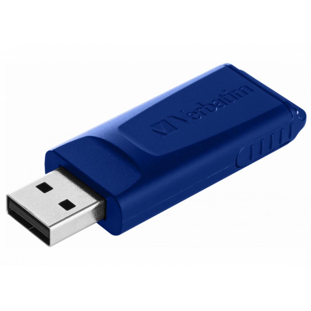 USB флеш накопитель Verbatim 3x16GB Slider Red/Blue/Green USB 2.0 (49326) изображение 5