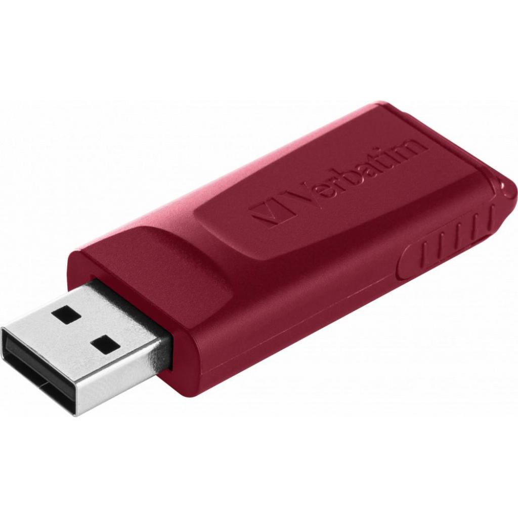 USB флеш накопичувач Verbatim 2x32GB Store'n'Go Slider Red/Blue USB 2.0 (49327) зображення 6