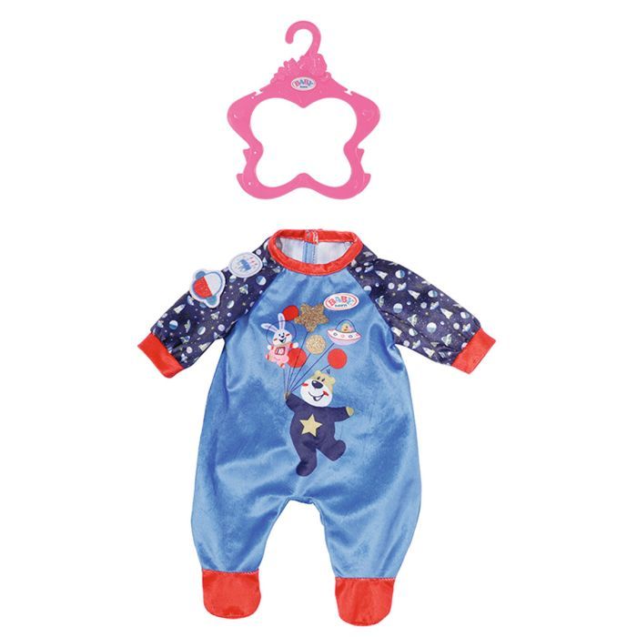Аксессуар к кукле Zapf Baby Born Праздничный комбинезон Синий (831090-2) изображение 2