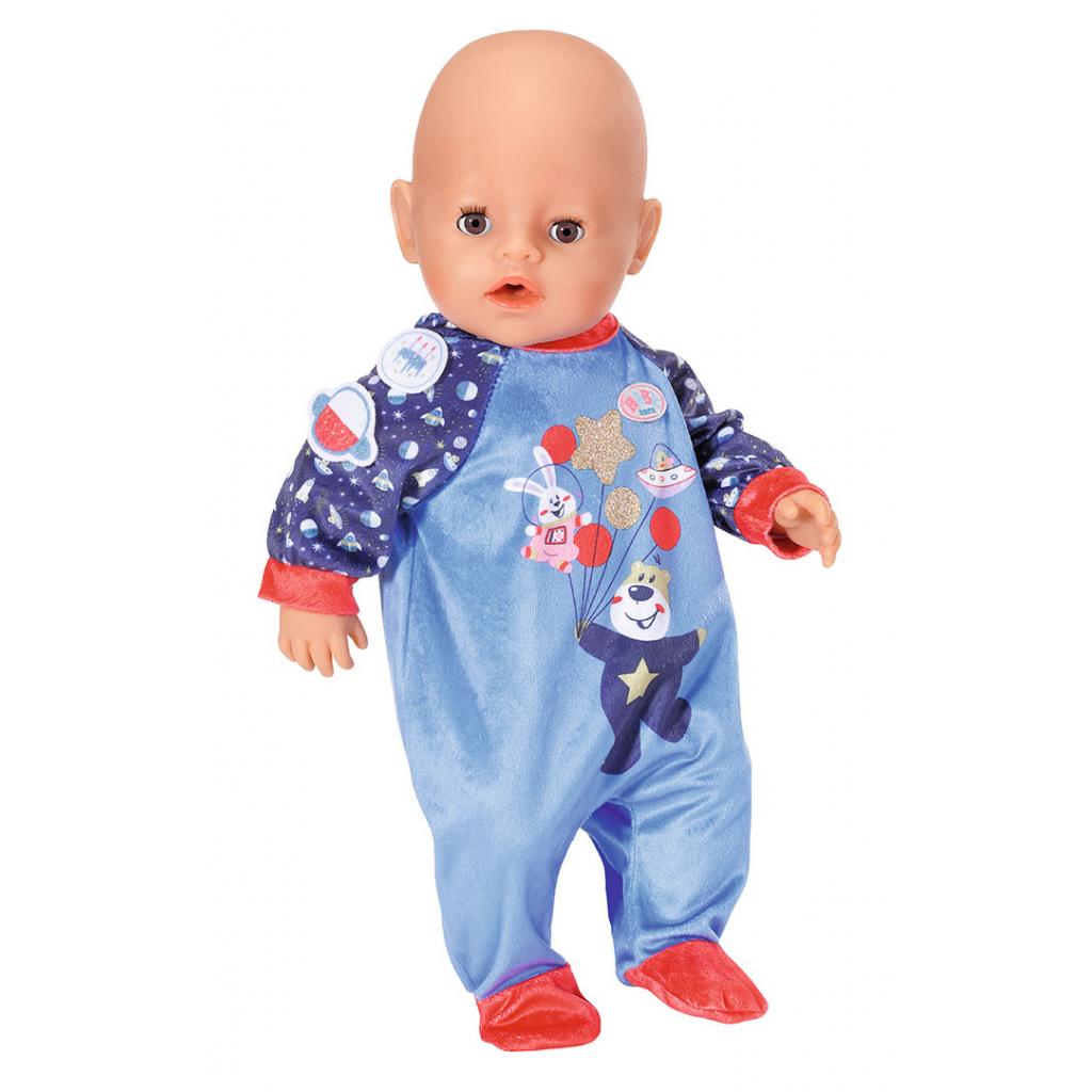 Аксессуар к кукле Zapf Baby Born Праздничный комбинезон Синий (831090-2) изображение 3