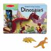 Развивающая игрушка Melissa&Doug книга фигурками динозавров (MD31284) изображение 2
