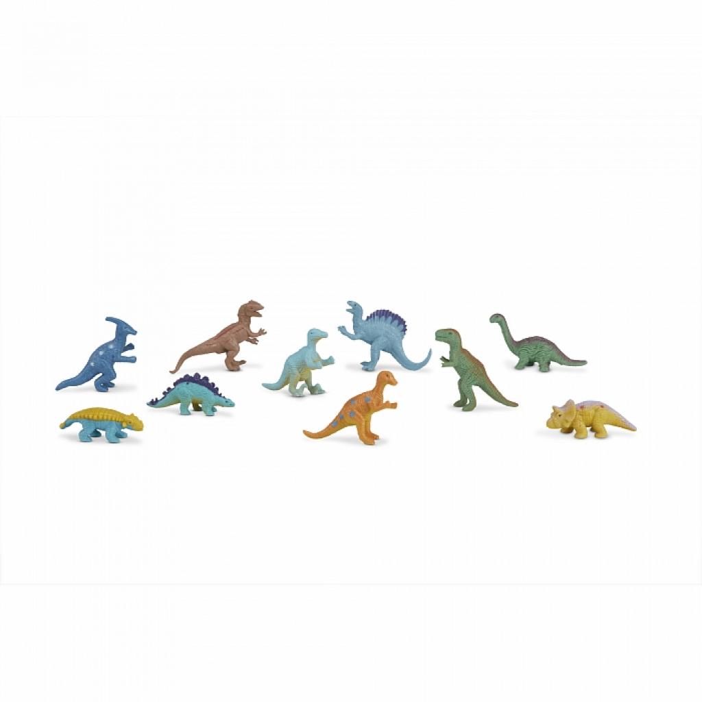 Развивающая игрушка Melissa&Doug книга фигурками динозавров (MD31284) изображение 3