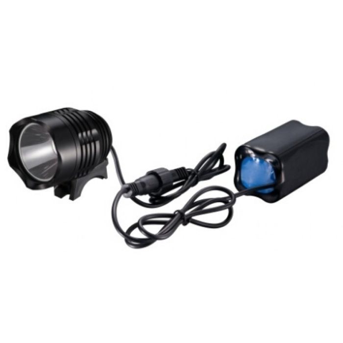 Передняя велофара Velotrade BC-FL1458 900lm LED 4x18650 + зарядка (LTSS-042) изображение 2
