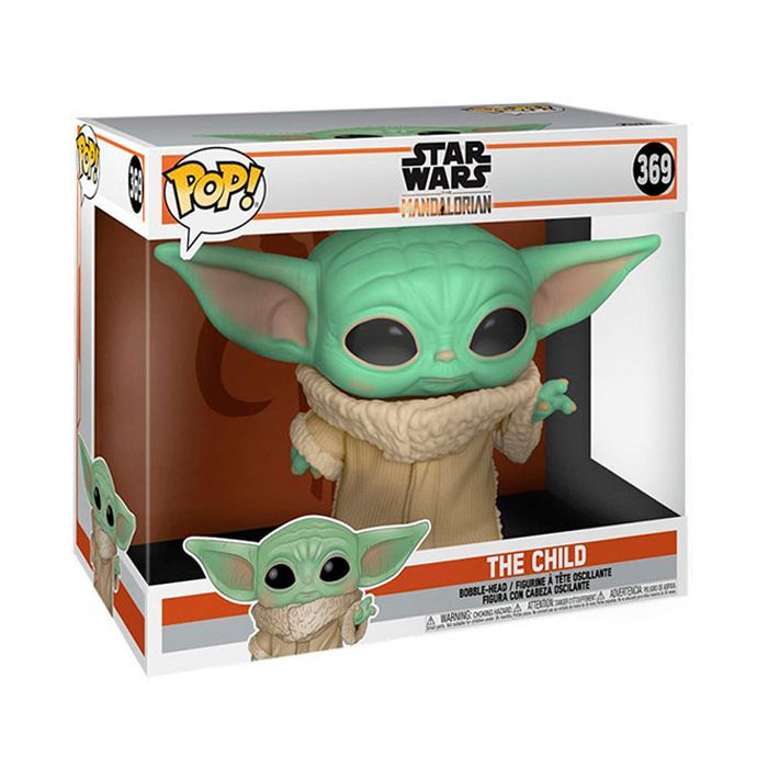 Фігурка для геймерів Funko Pop cерії Мандалорець - Малюк 25 см (49757) зображення 2