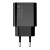 Зарядний пристрій ColorWay Type-C PD + USB QC3.0 (20W) V2 black (CW-CHS025QPD-BK) зображення 2