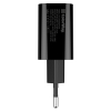 Зарядное устройство ColorWay Type-C PD + USB QC3.0 (20W) V2 black (CW-CHS025QPD-BK) изображение 3