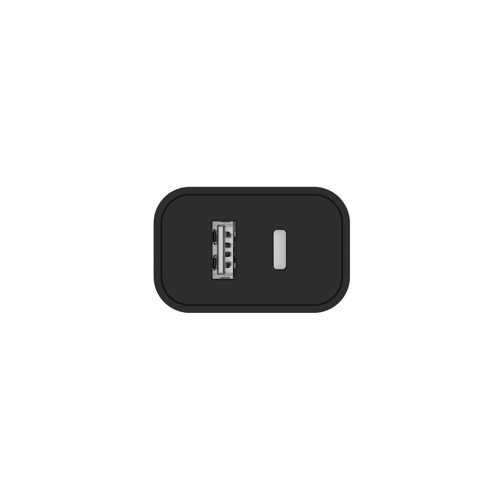 Зарядний пристрій ColorWay Type-C PD + USB QC3.0 (20W) V2 black (CW-CHS025QPD-BK) зображення 5