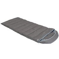 Спальный мешок High Peak Dundee 4 +4C Grey/Light Grey Left (928928)