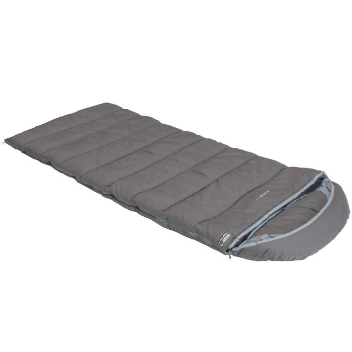Спальный мешок High Peak Dundee 4 +4C Grey/Light Grey Left (928928)