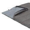 Спальный мешок High Peak Dundee 4 +4C Grey/Light Grey Left (928928) изображение 3