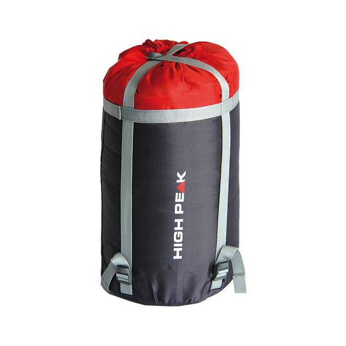 Спальный мешок High Peak Dundee 4 +4C Grey/Light Grey Left (928928) изображение 4