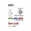Спальный мешок High Peak Dundee 4 +4C Grey/Light Grey Left (928928) изображение 5