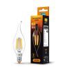 Лампочка Videx Filament C37Ft 6W E14 4100K 220V (VL-C37Ft-06144) изображение 2