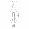 Лампочка Videx Filament C37Ft 6W E14 4100K 220V (VL-C37Ft-06144) изображение 3