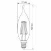 Лампочка Videx Filament C37Ft 6W E14 4100K 220V (VL-C37Ft-06144) изображение 3