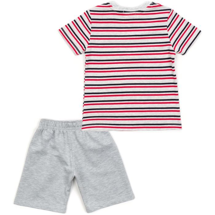 Набор детской одежды Breeze в полоску (15997-92B-red) изображение 4