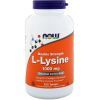 Амінокислота Now Foods L-Лізин, L-Lysin, 1000 мг, 250 таблеток (NF0123)