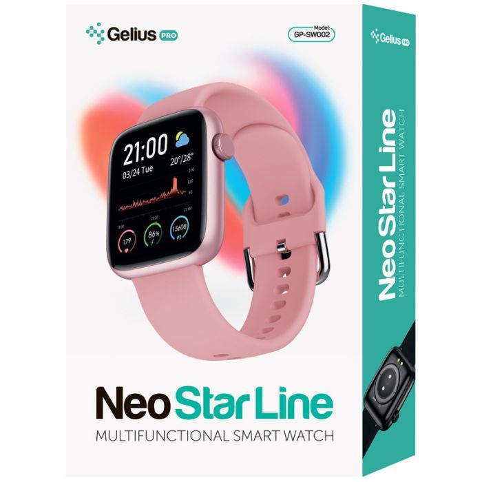 Смарт-часы Gelius Pro GP-SW002 (Neo Star Line) Black изображение 7