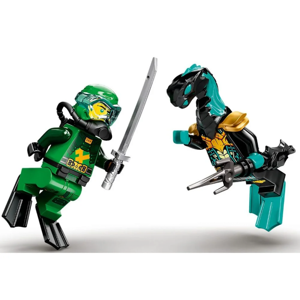 Конструктор LEGO Ninjago Водный робот Ллойда 228 деталей (71750) изображение 3