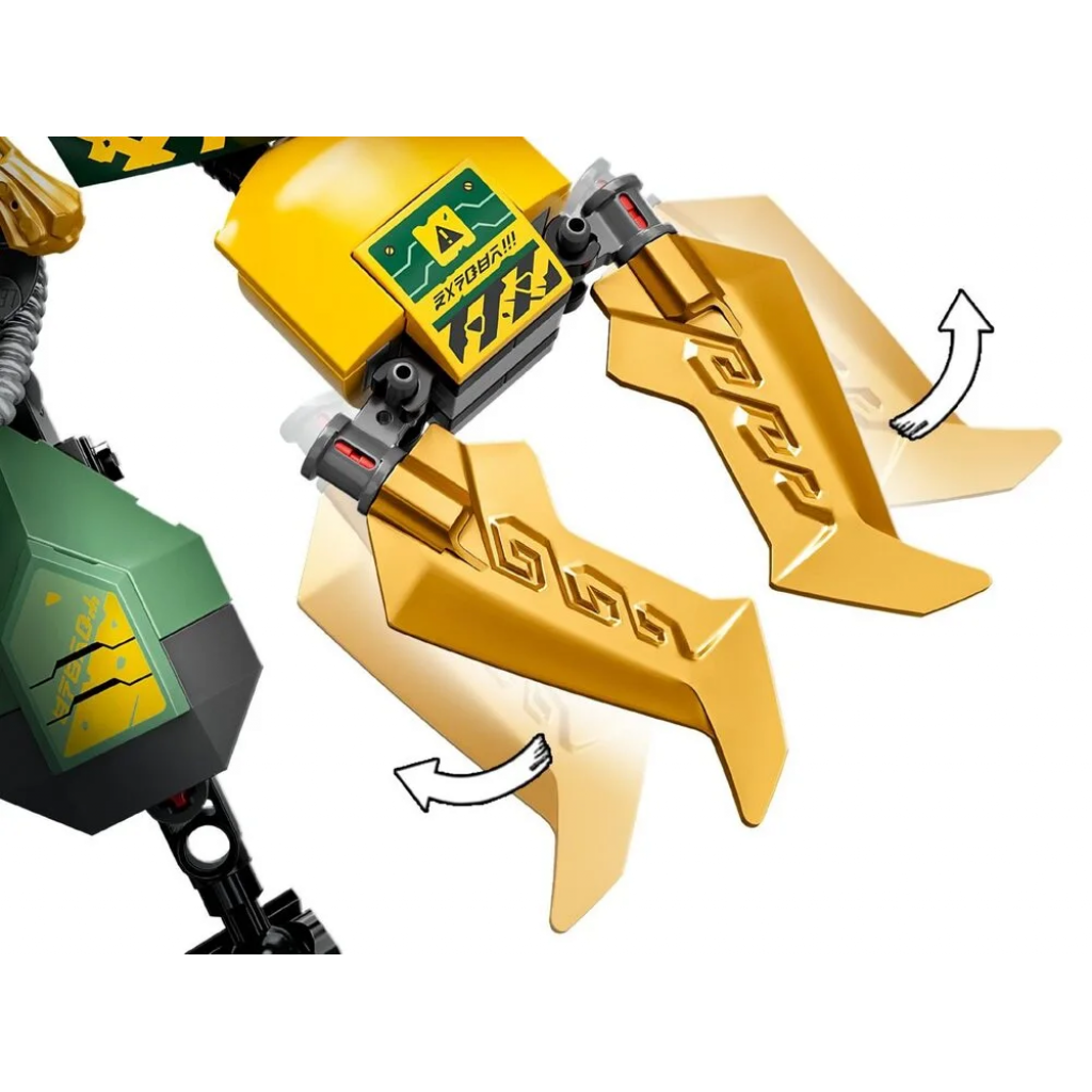 Конструктор LEGO Ninjago Водний робот Ллойда 228 деталей (71750) зображення 4