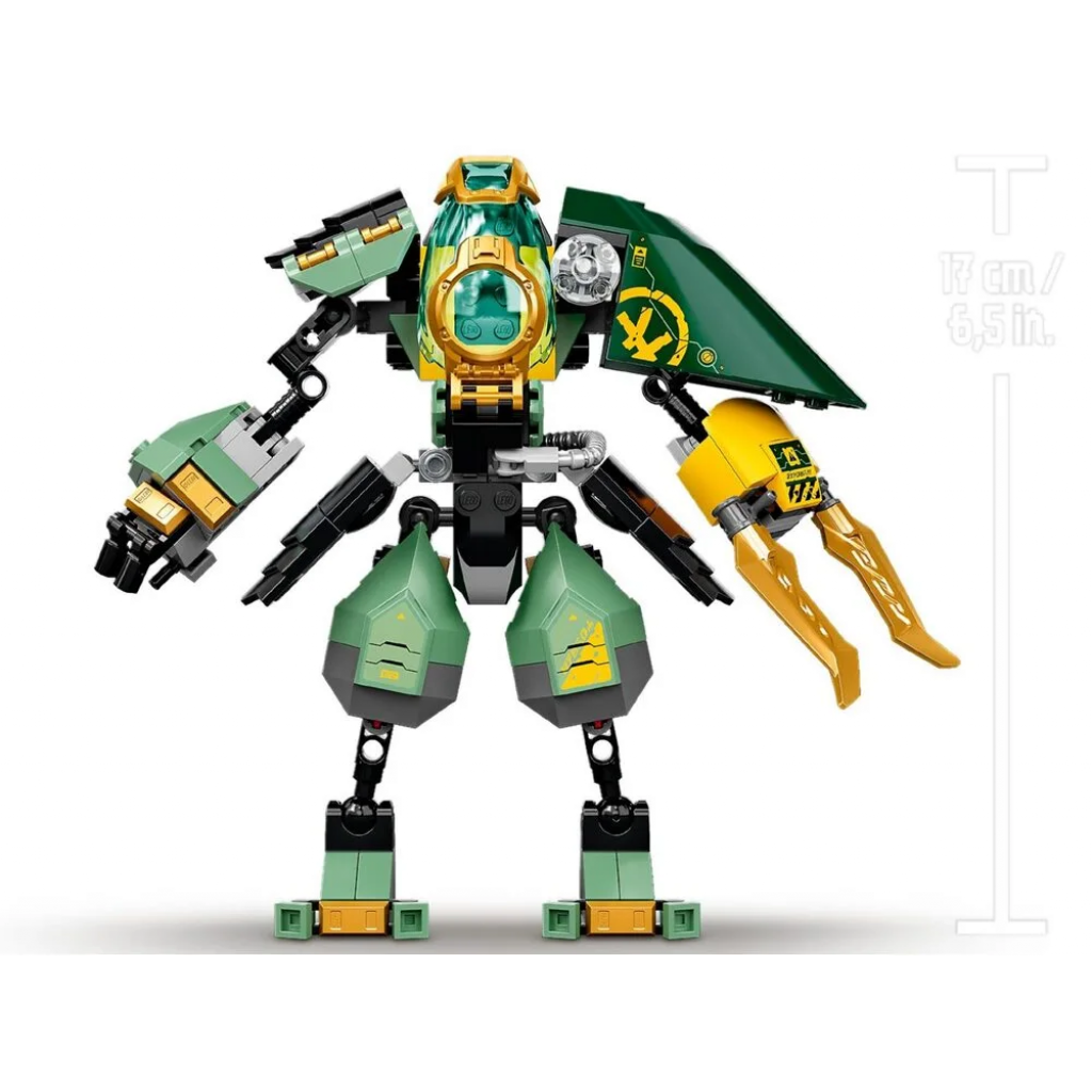 Конструктор LEGO Ninjago Водный робот Ллойда 228 деталей (71750) изображение 5