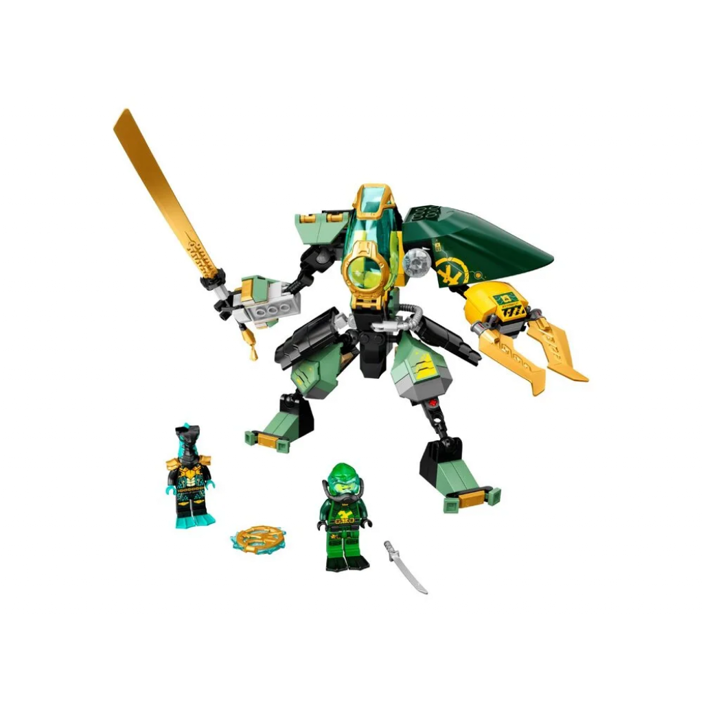 Конструктор LEGO Ninjago Водний робот Ллойда 228 деталей (71750) зображення 8