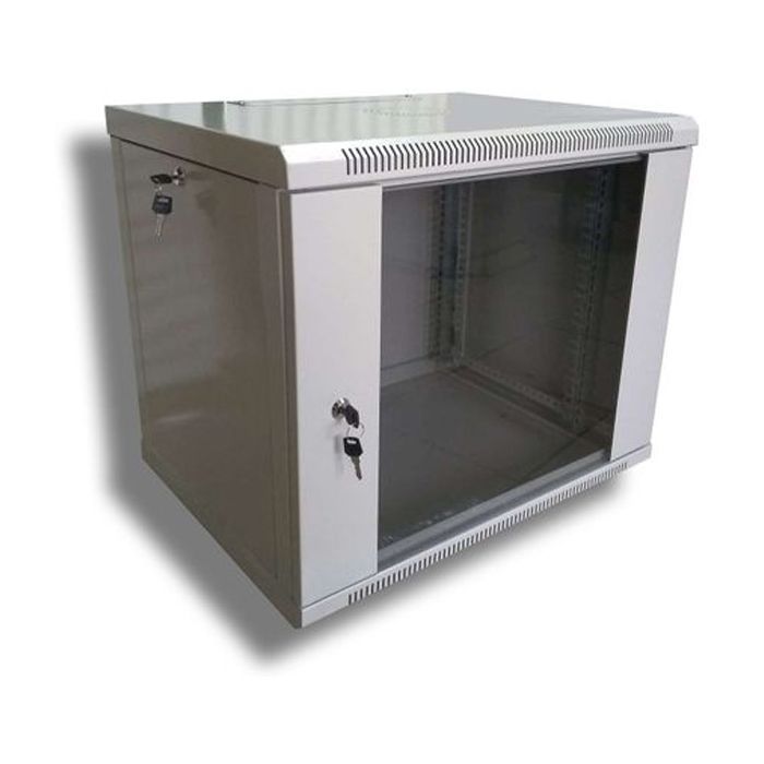 Шафа настінна Hypernet 9U 19" 600x500 (WMNC-500-9U-FLAT)
