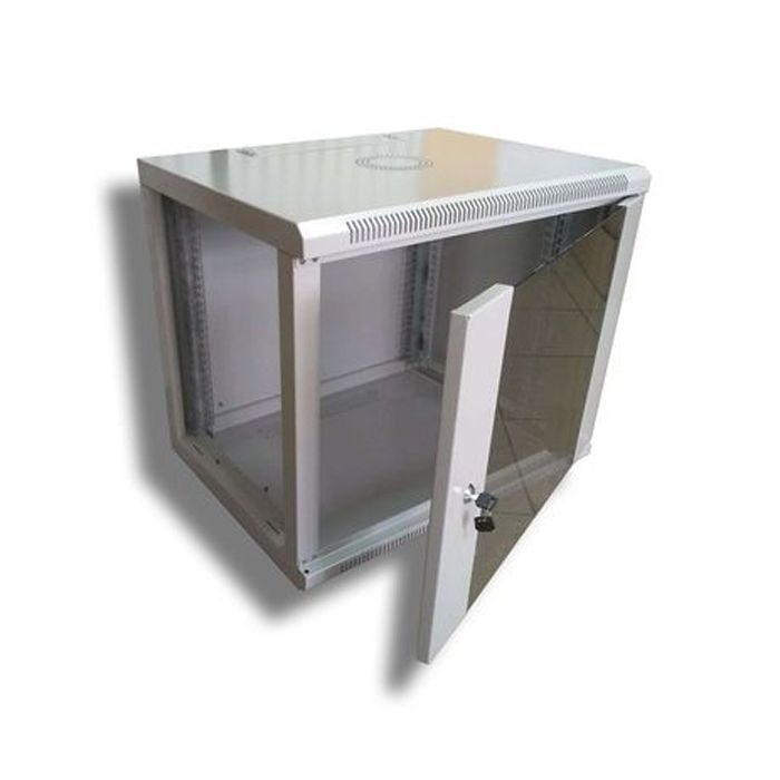 Шафа настінна Hypernet 9U 19" 600x500 (WMNC-500-9U-FLAT) зображення 2