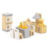 Игровой набор Viga Toys Деревянная мебель для кукол PolarB Кухня и столовая (44038) изображение 2