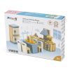 Игровой набор Viga Toys Деревянная мебель для кукол PolarB Кухня и столовая (44038) изображение 4