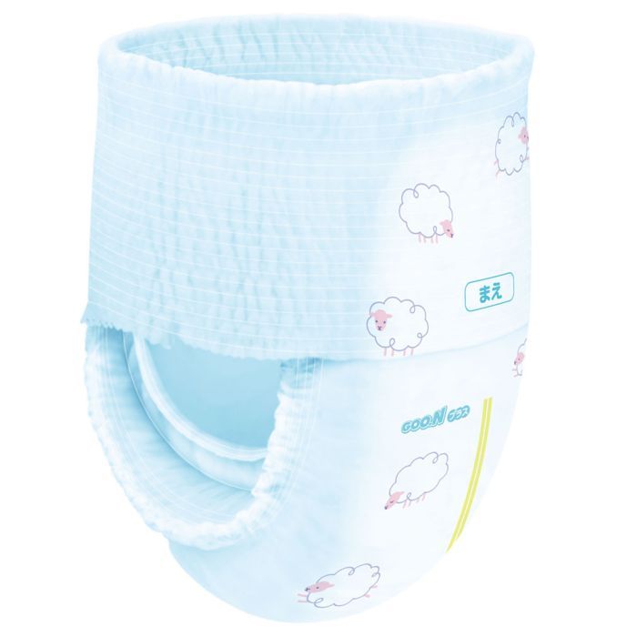 Подгузники GOO.N Plus Трусики 9-14 кг L унисекс 44 шт (843340) изображение 2