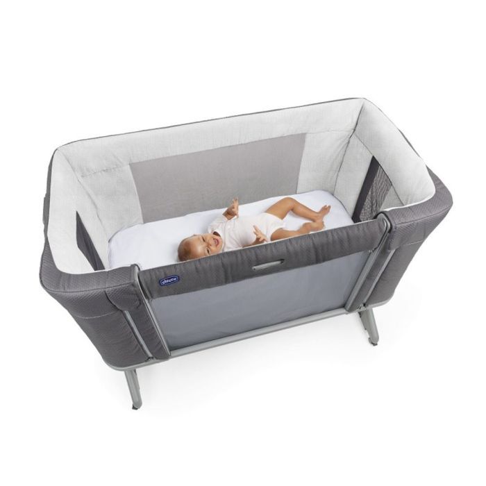 Кроватка Chicco 3 в 1 Next2Me Forever dark grey (79650.77) изображение 2