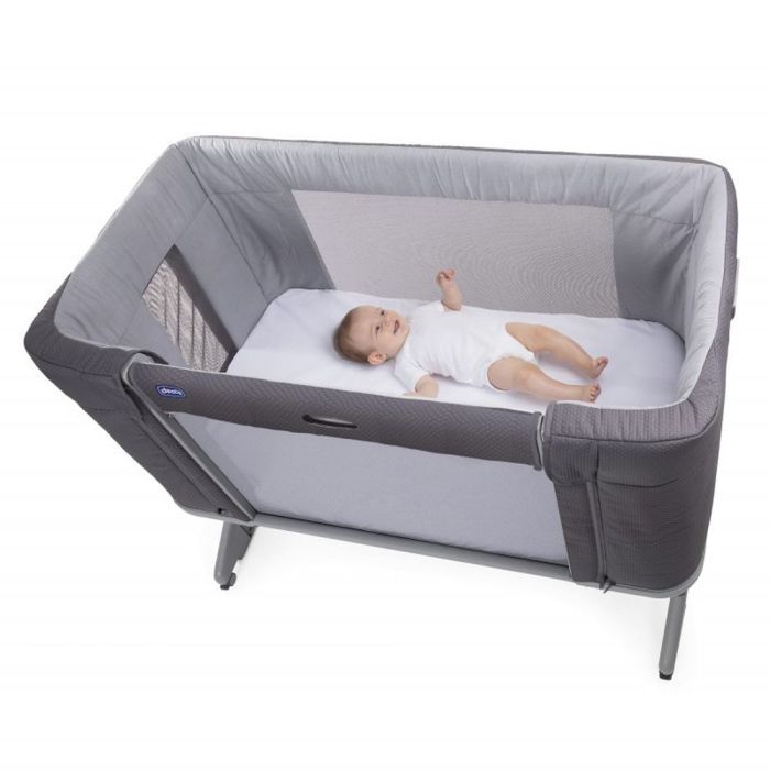 Кроватка Chicco 3 в 1 Next2Me Forever dark grey (79650.77) изображение 3