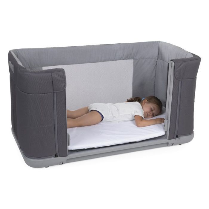 Кроватка Chicco 3 в 1 Next2Me Forever dark grey (79650.77) изображение 4